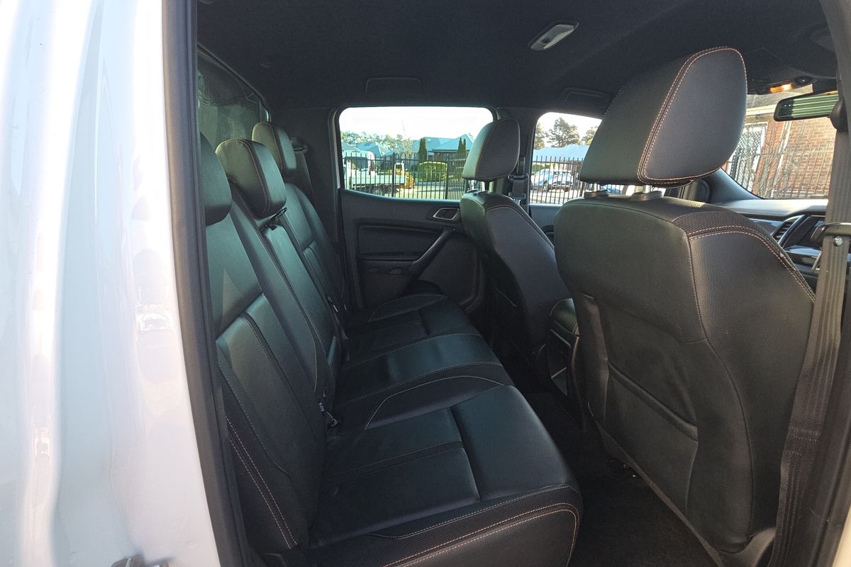 2021 Ford Ranger Wildtrak PX MkIII 4X4 2.0L
