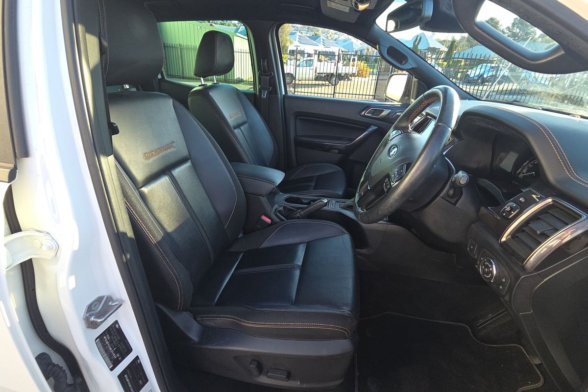 2021 Ford Ranger Wildtrak PX MkIII 4X4 2.0L