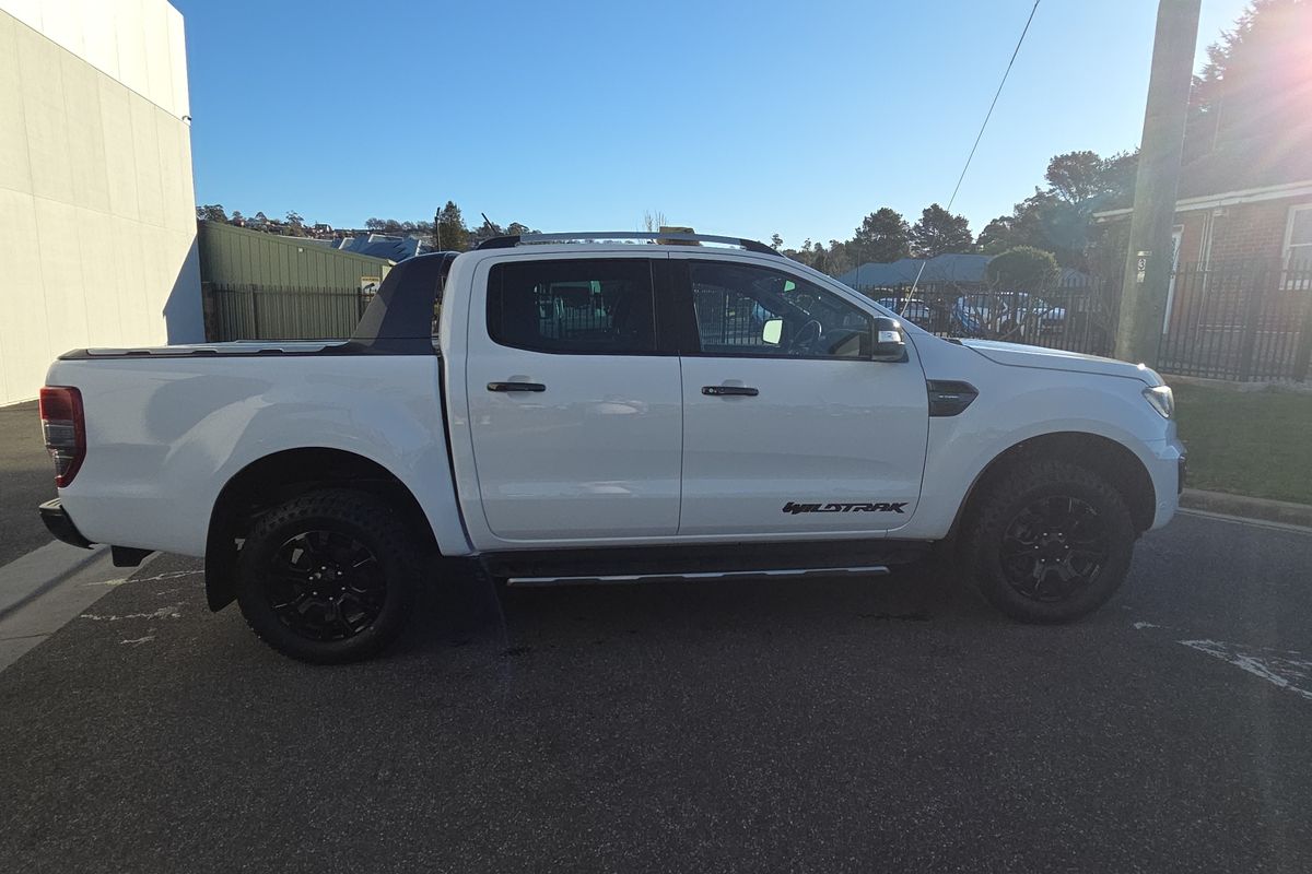 2021 Ford Ranger Wildtrak PX MkIII 4X4 2.0L