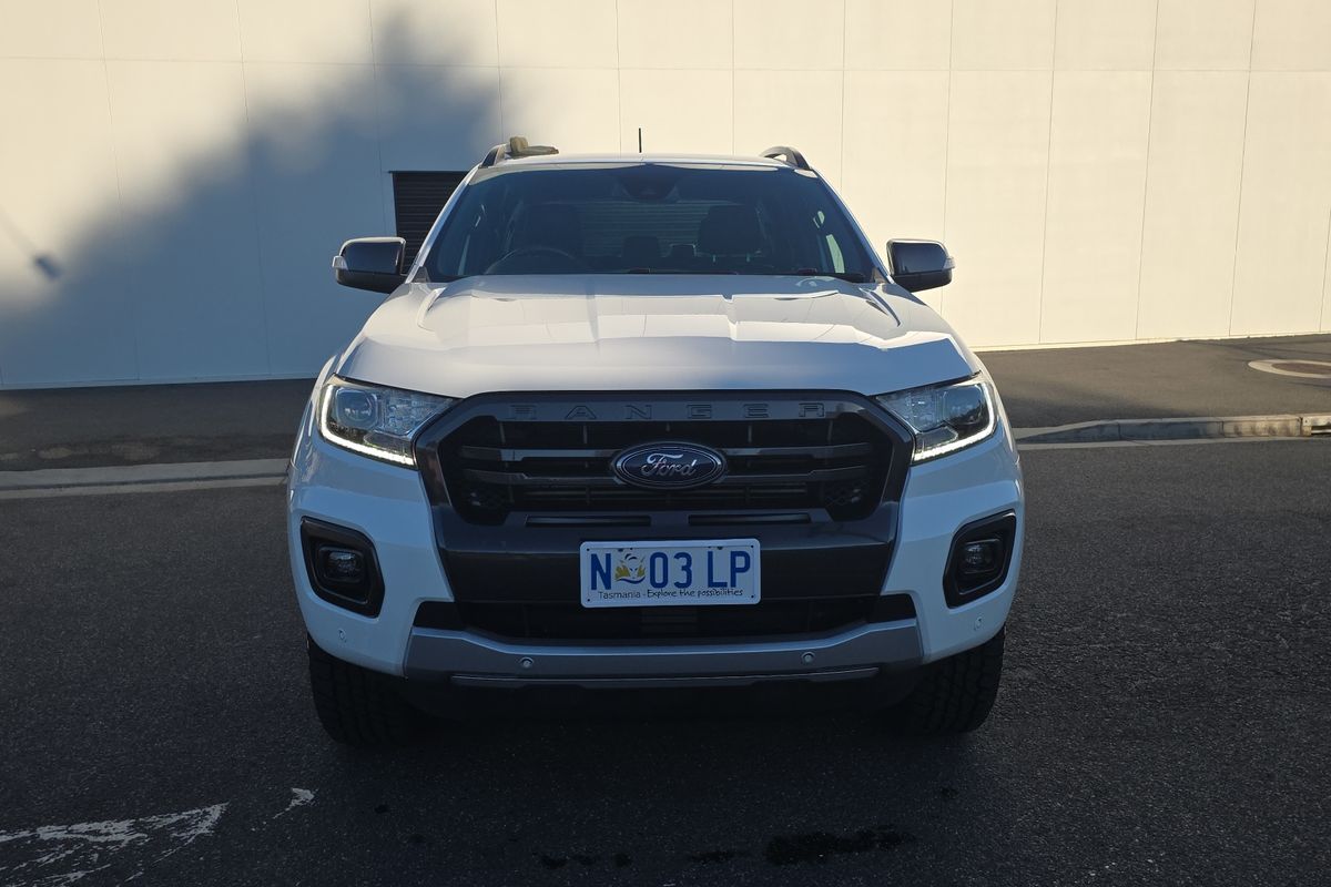 2021 Ford Ranger Wildtrak PX MkIII 4X4 2.0L