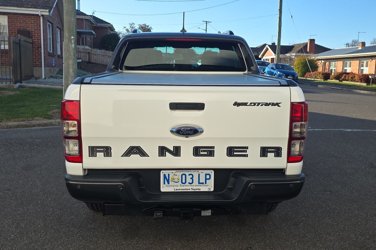 2021 Ford Ranger Wildtrak PX MkIII 4X4 2.0L