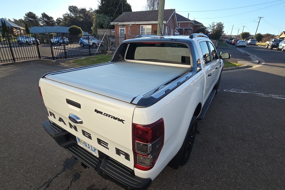 2021 Ford Ranger Wildtrak PX MkIII 4X4 2.0L