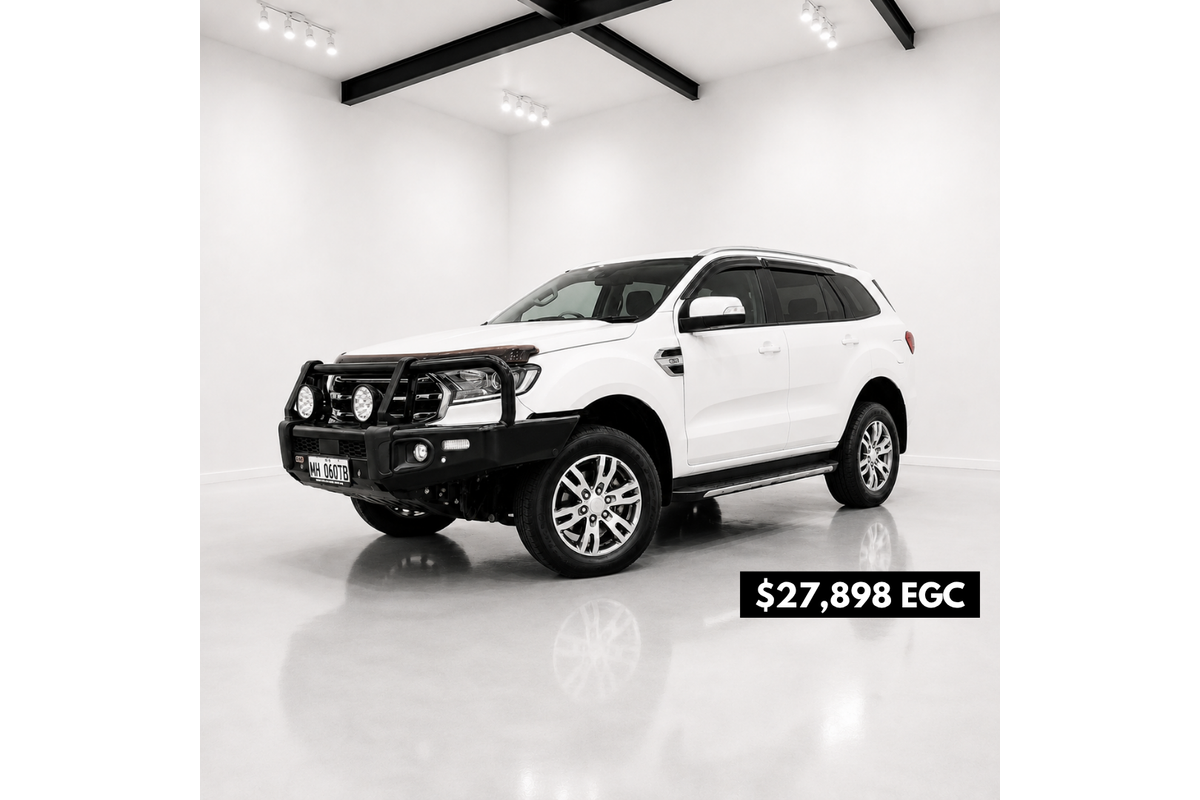 2019 Ford Everest Trend UA II 3.2L