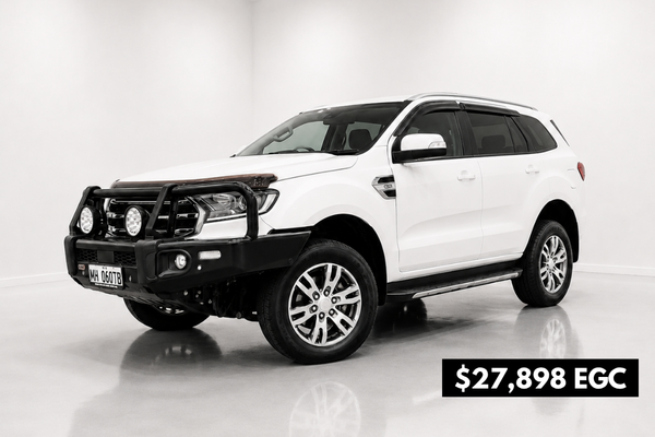 2019 Ford Everest Trend UA II 3.2L