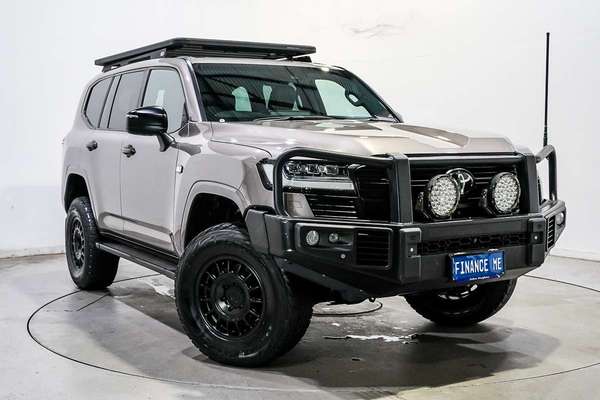 2023 Toyota Landcruiser VX FJA300R