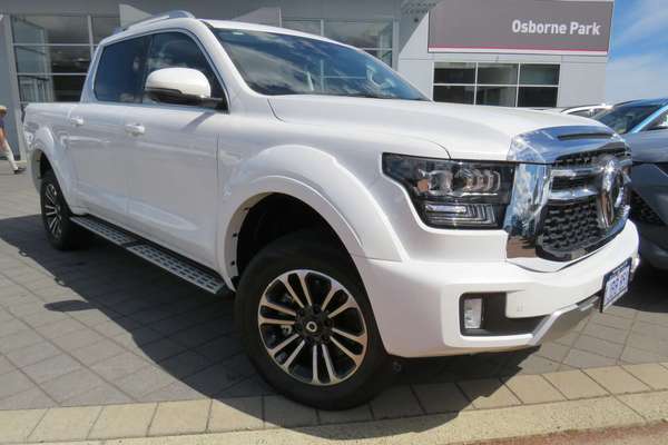 2026 GWM Cannon Alpha Ultra P05 4X4