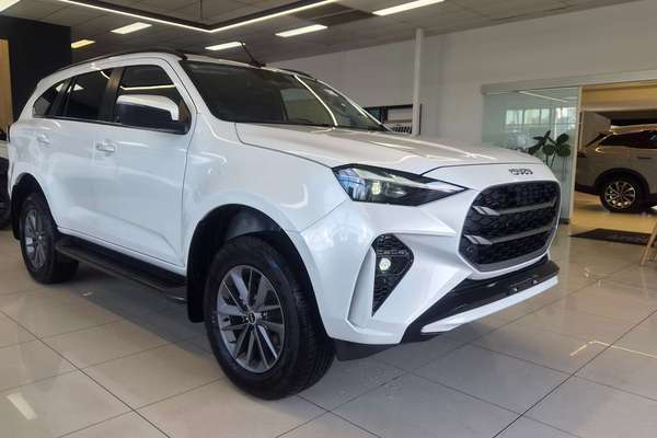 2026 Isuzu MU-X LS-U