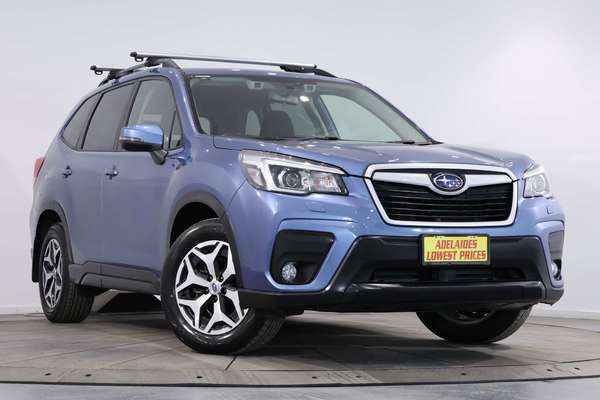 2019 Subaru Forester 2.5i S5
