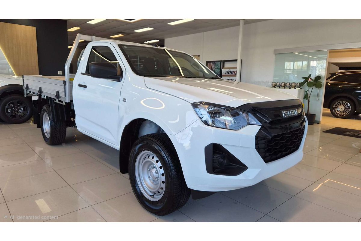 2026 Isuzu D-MAX SX High Ride Rear Wheel Drive