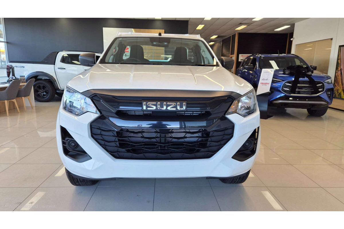 2026 Isuzu D-MAX SX High Ride Rear Wheel Drive