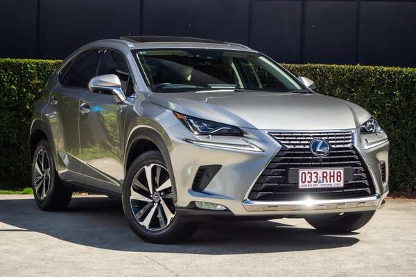2020 Lexus NX NX300h Sports Luxury AYZ15R