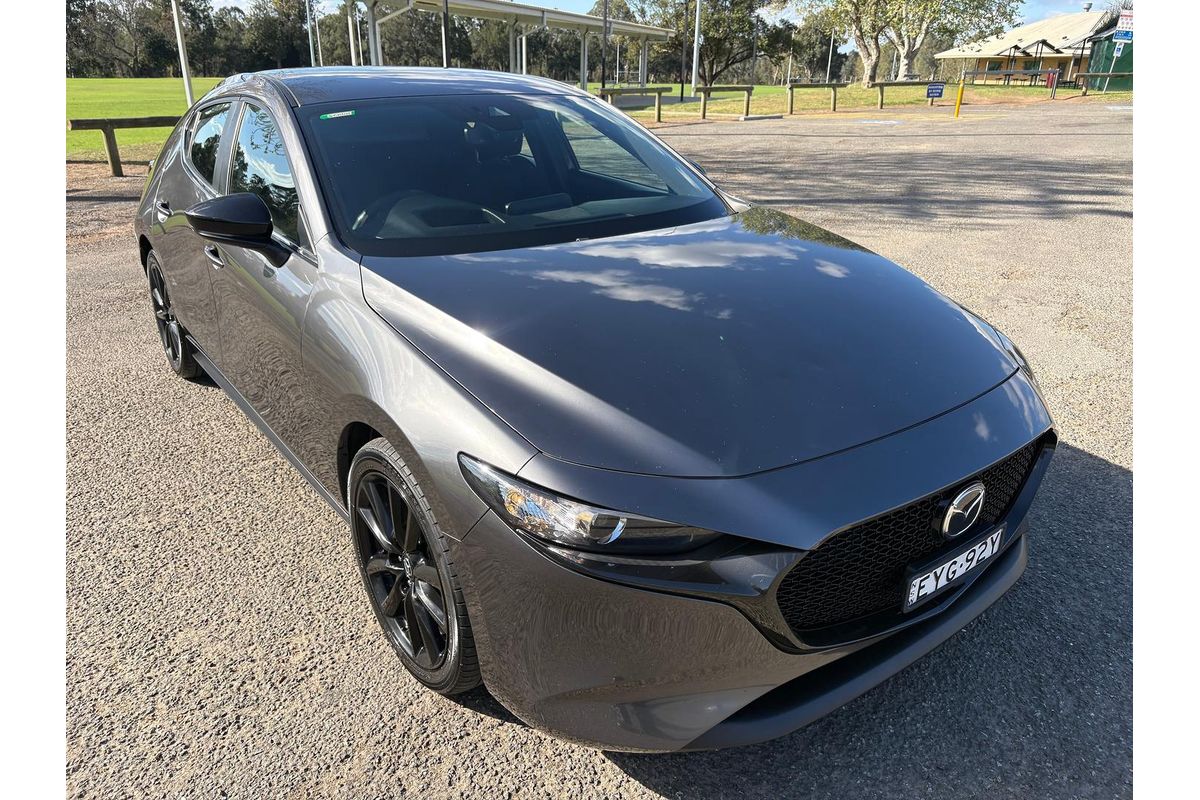 2023 Mazda 3 G25 Evolve SP BP Series
