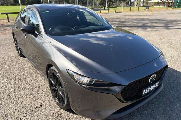 2023 Mazda 3 G25 Evolve SP BP Series