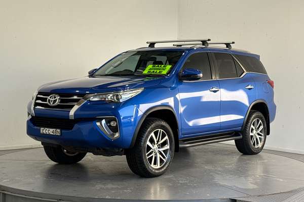 2019 Toyota Fortuner Crusade GUN156R