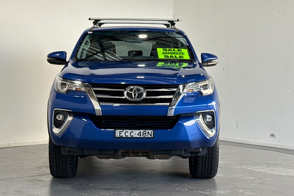 2019 Toyota Fortuner Crusade GUN156R