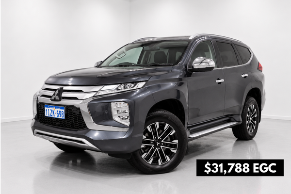 2020 Mitsubishi Pajero Sport Exceed QF