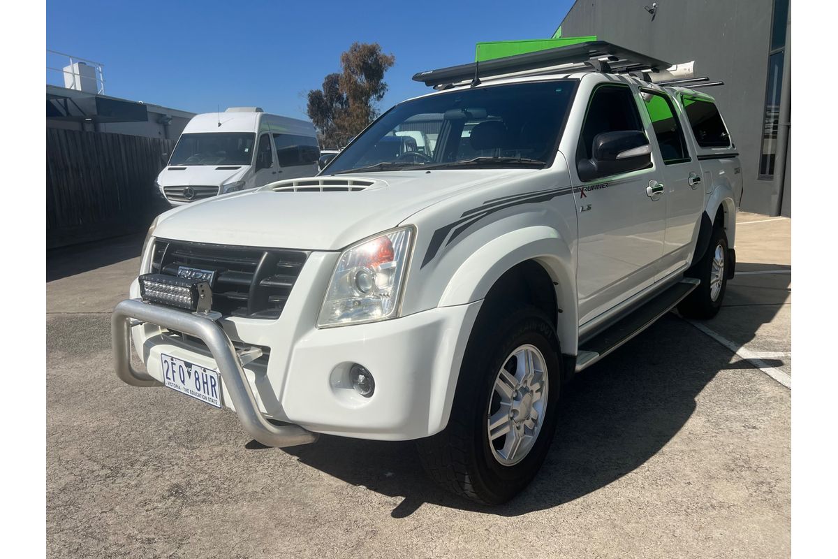 2011 Isuzu D-MAX LS-U X-Runner 4X4