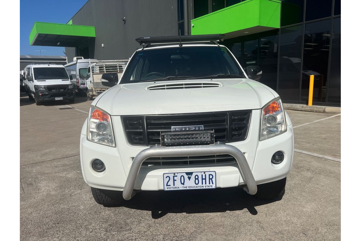 2011 Isuzu D-MAX LS-U X-Runner 4X4 image 4