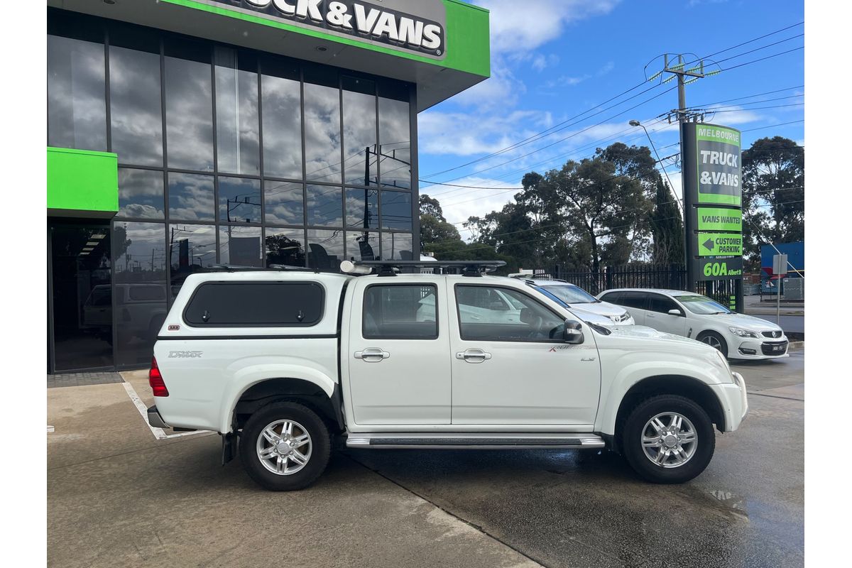 2011 Isuzu D-MAX LS-U X-Runner 4X4 image 8