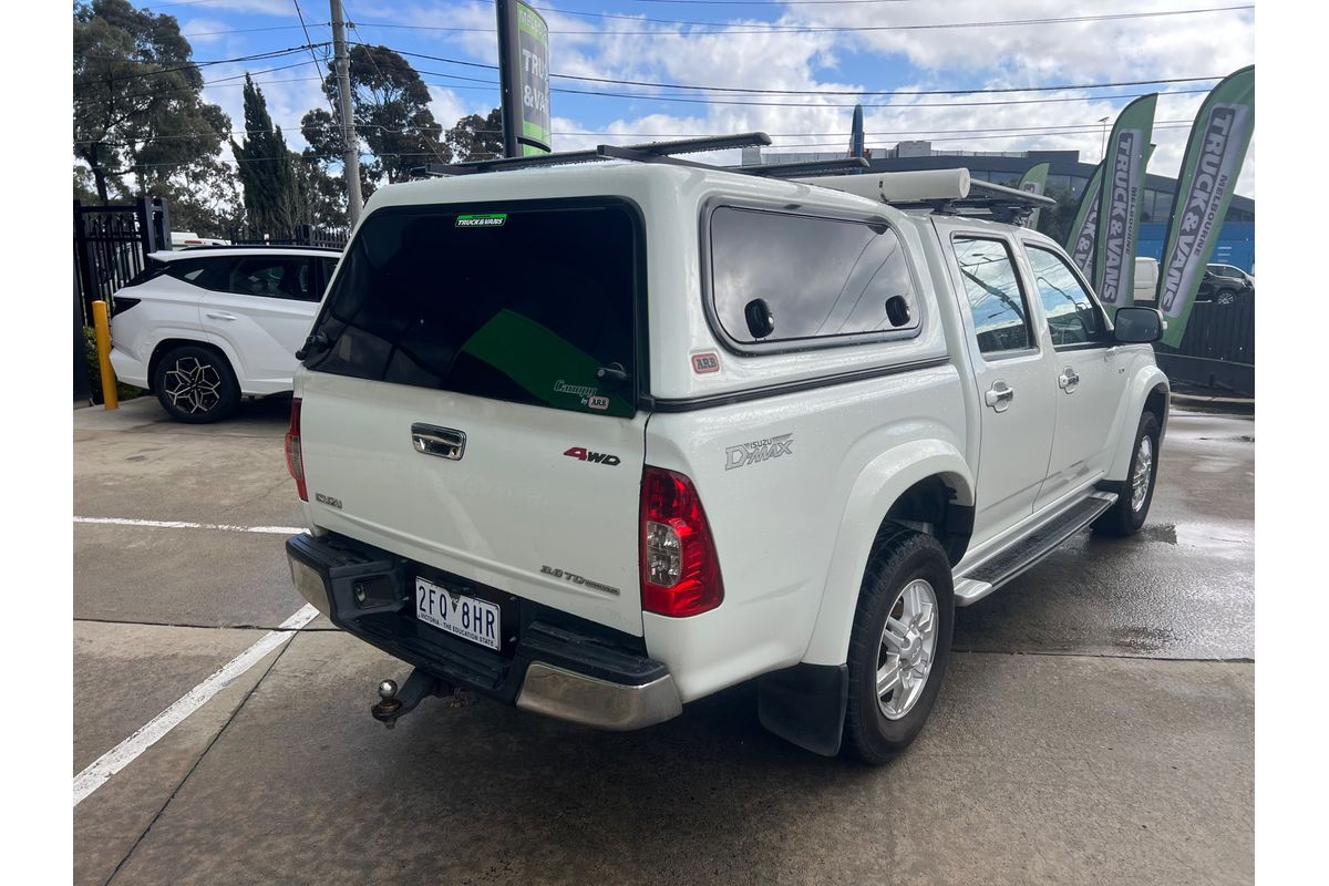 2011 Isuzu D-MAX LS-U X-Runner 4X4 image 12