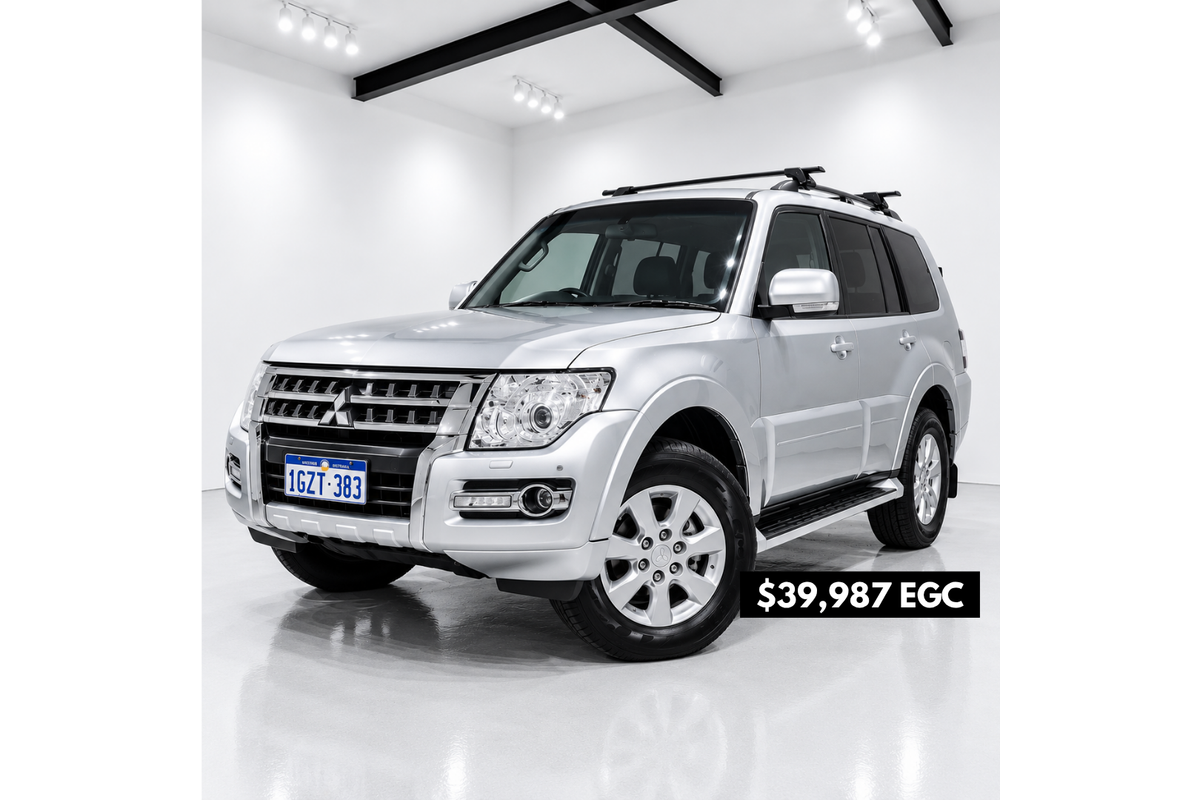 2020 Mitsubishi Pajero GLX NX