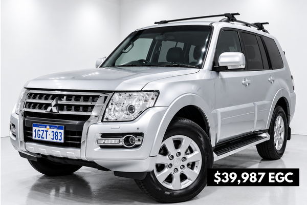 2020 Mitsubishi Pajero GLX NX