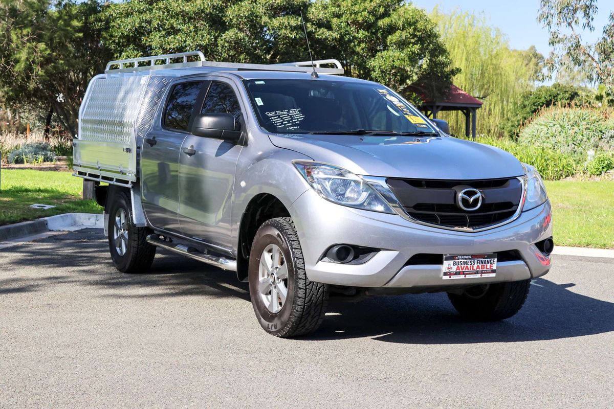 2017 Mazda BT-50 XT Hi-Rider UR Rear Wheel Drive image 6