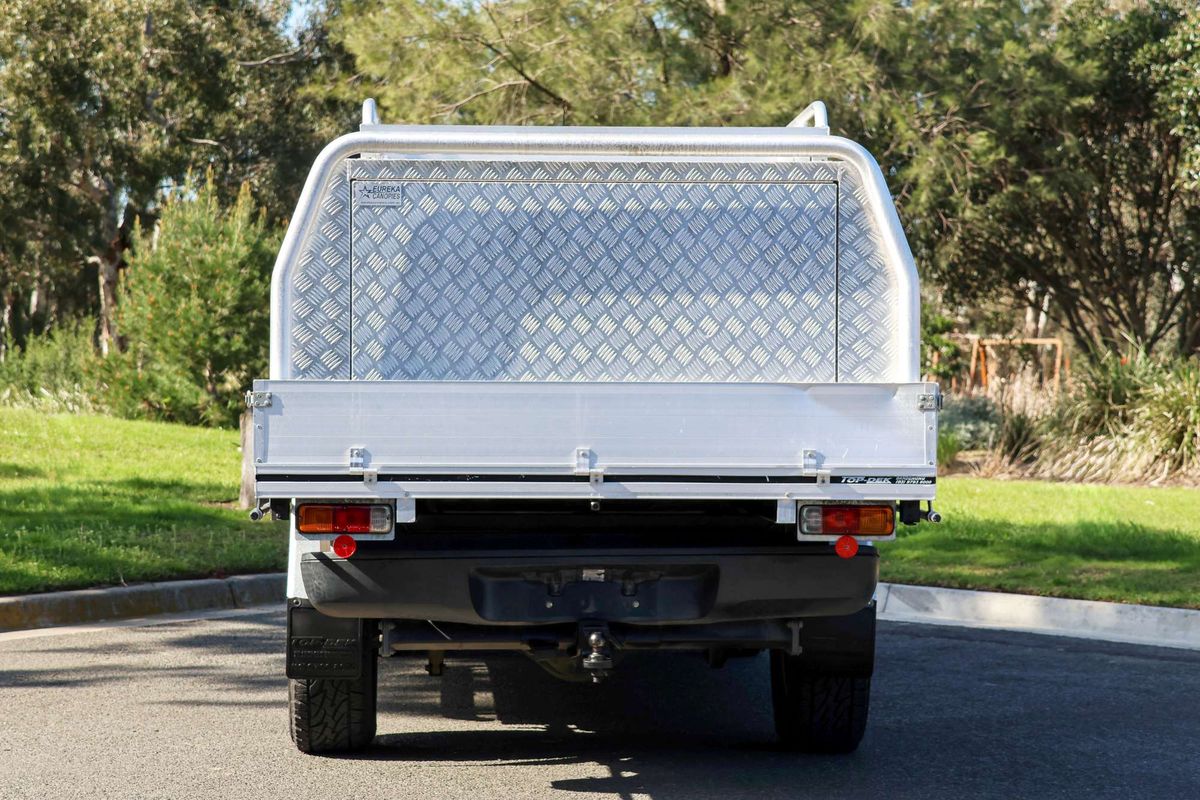 2017 Mazda BT-50 XT Hi-Rider UR Rear Wheel Drive image 7