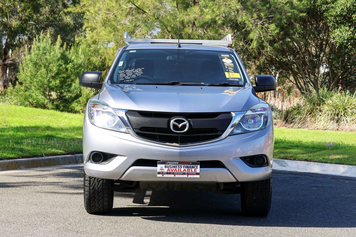 2017 Mazda BT-50 XT Hi-Rider UR Rear Wheel Drive image 8