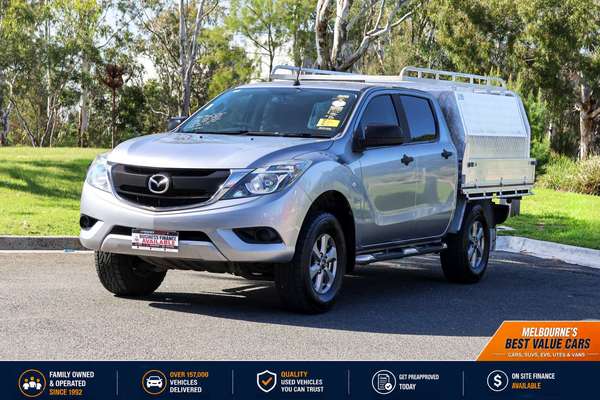 2017 Mazda BT-50 XT Hi-Rider UR Rear Wheel Drive