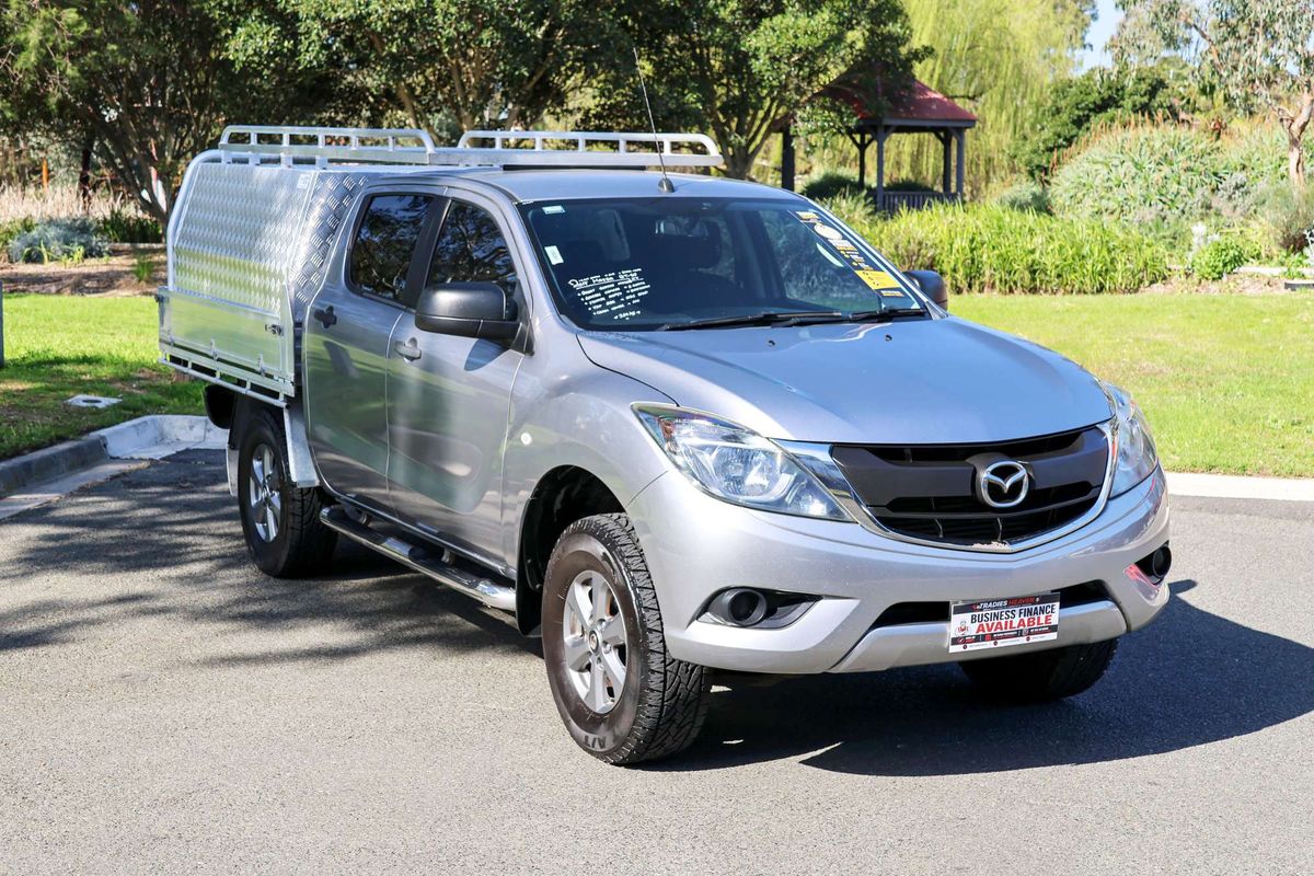 2017 Mazda BT-50 XT Hi-Rider UR Rear Wheel Drive image 10