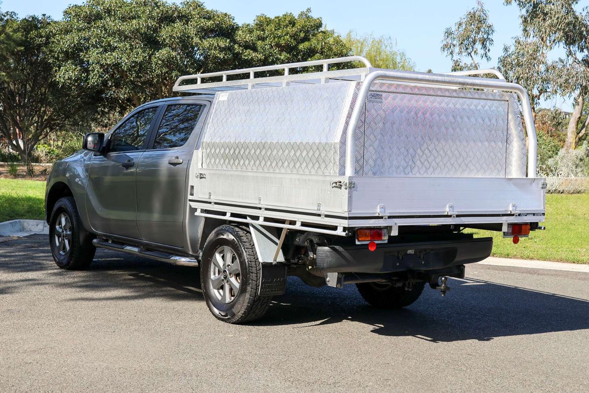 2017 Mazda BT-50 XT Hi-Rider UR Rear Wheel Drive image 11