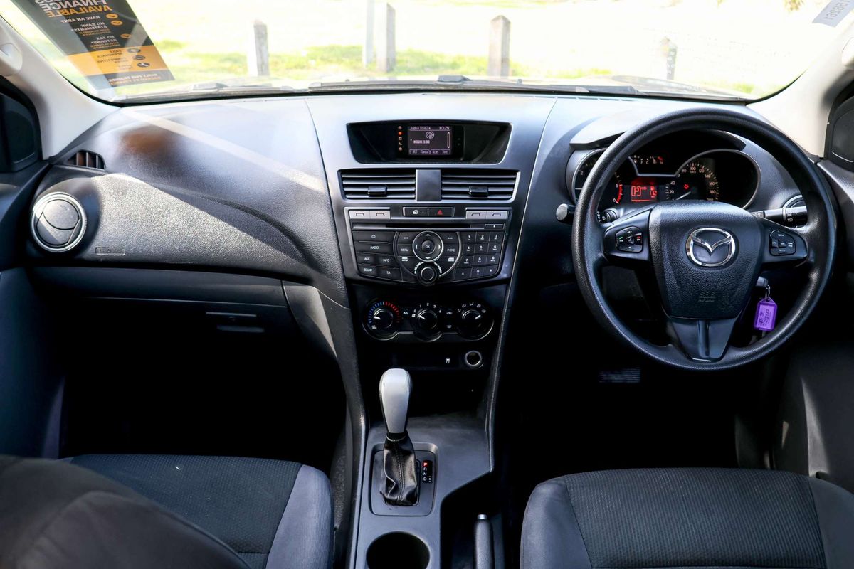 2017 Mazda BT-50 XT Hi-Rider UR Rear Wheel Drive image 15