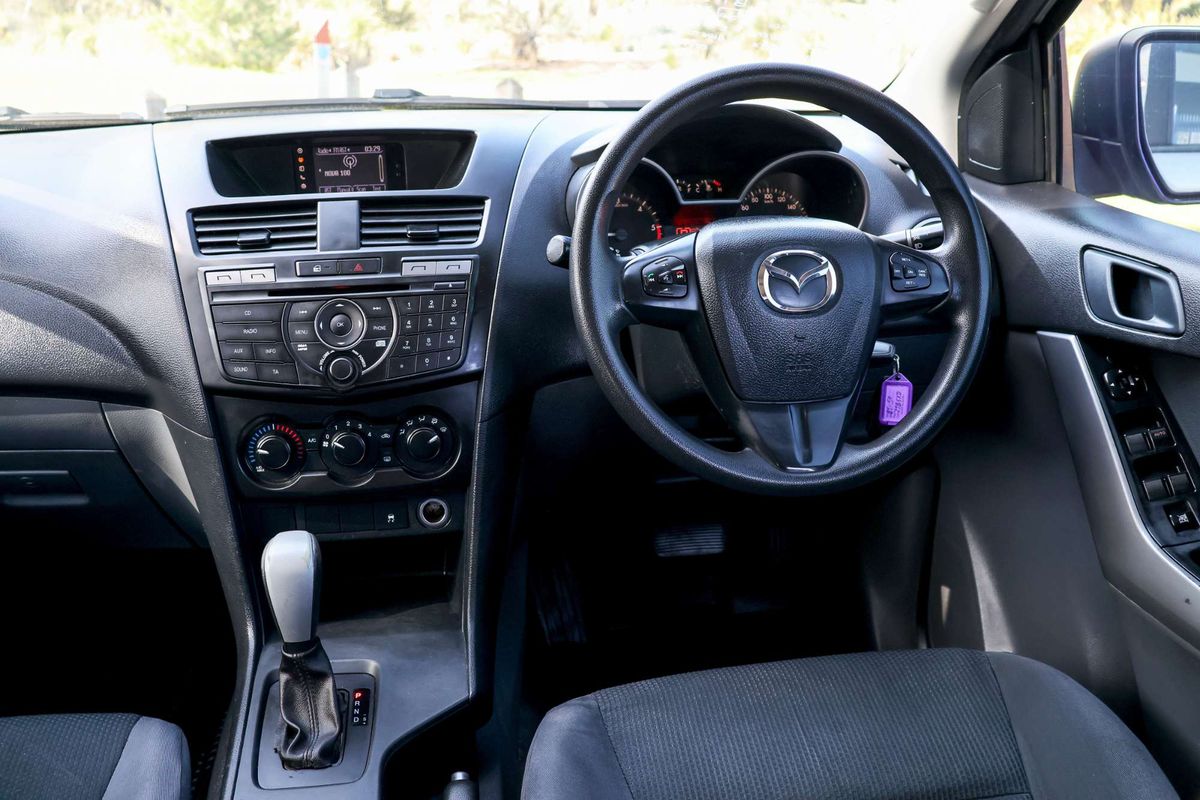 2017 Mazda BT-50 XT Hi-Rider UR Rear Wheel Drive image 16