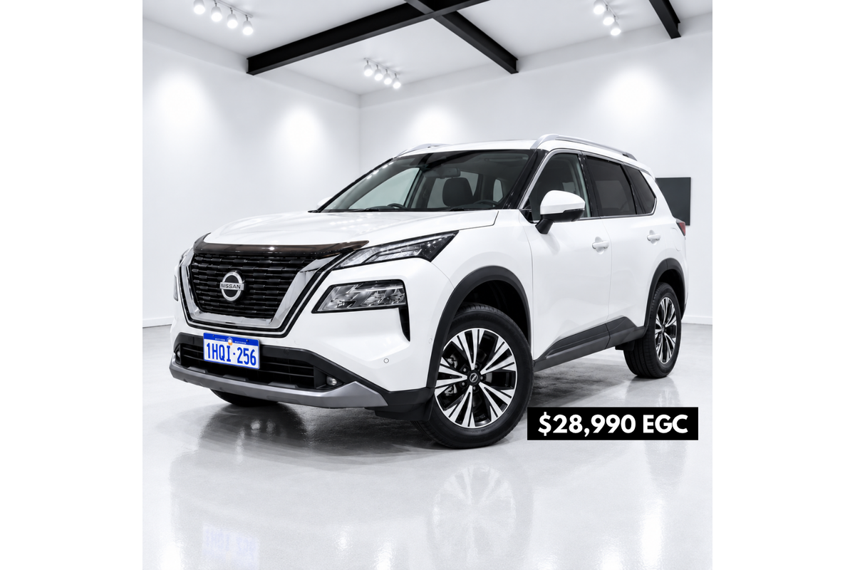 2022 Nissan X-TRAIL ST-L T32