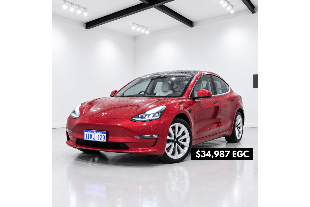 2021 Tesla Model 3 Long Range