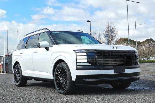 2026 Hyundai Palisade Calligraphy Black Ink LX3.V2