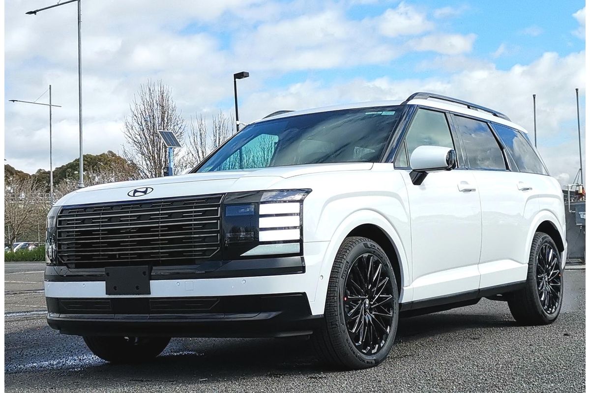2026 Hyundai Palisade Calligraphy Black Ink LX3.V2