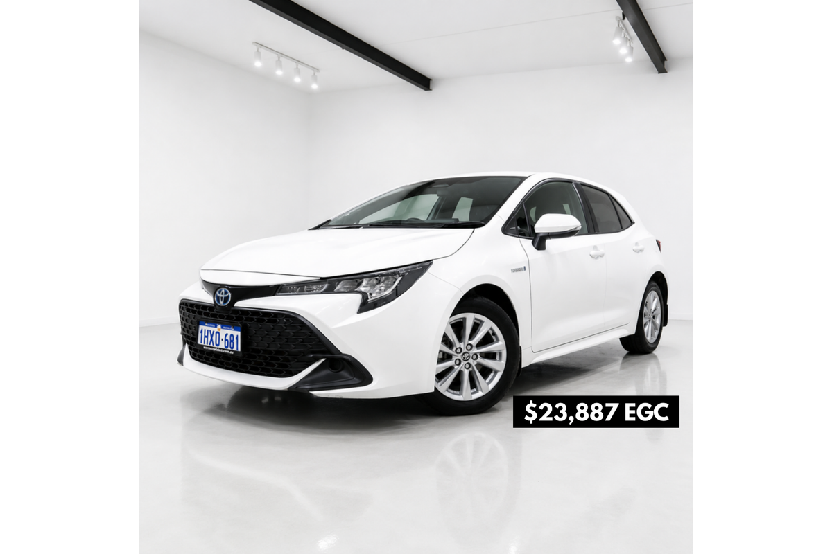 2023 Toyota Corolla Ascent Sport Hybrid ZWE219R