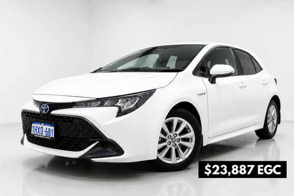 2023 Toyota Corolla Ascent Sport Hybrid ZWE219R