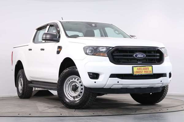 2021 Ford Ranger XL Hi-Rider PX MkIII Rear Wheel Drive 2.2L