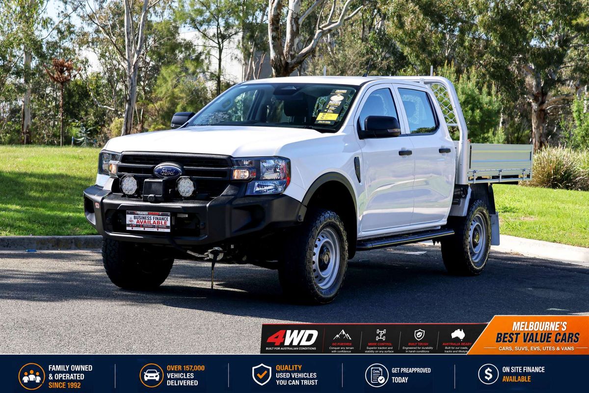2024 Ford Ranger XL 4X4 2.0L