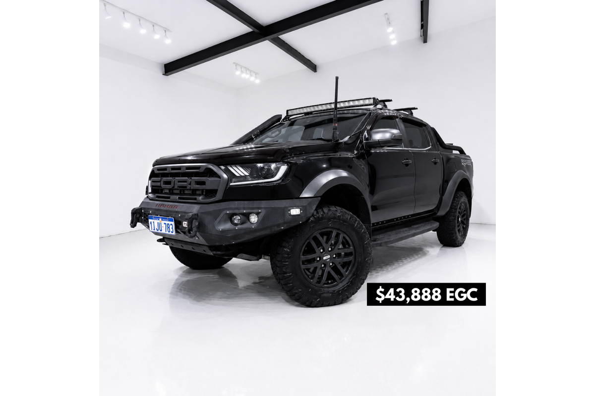 2019 Ford Ranger Raptor PX MkIII 4X4 2.0L