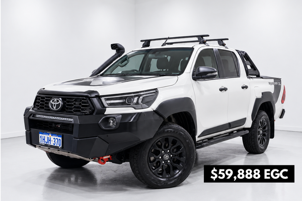 2021 Toyota Hilux Rugged X GUN126R 4X4