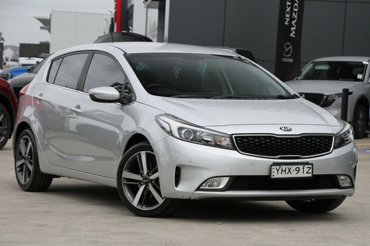 2018 Kia Cerato Sport+ YD
