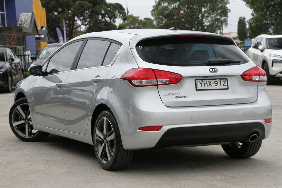 2018 Kia Cerato Sport+ YD