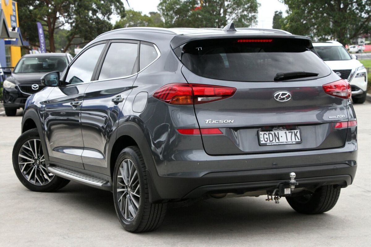 2020 Hyundai Tucson Elite TL3