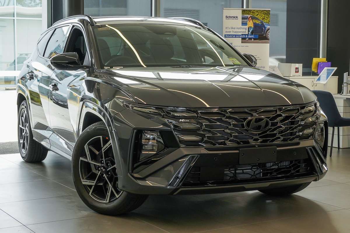 2026 Hyundai Tucson Hybrid Elite N Line NX4.V4