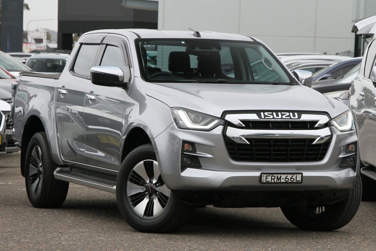 2021 Isuzu D-MAX LS-U+ 4X4