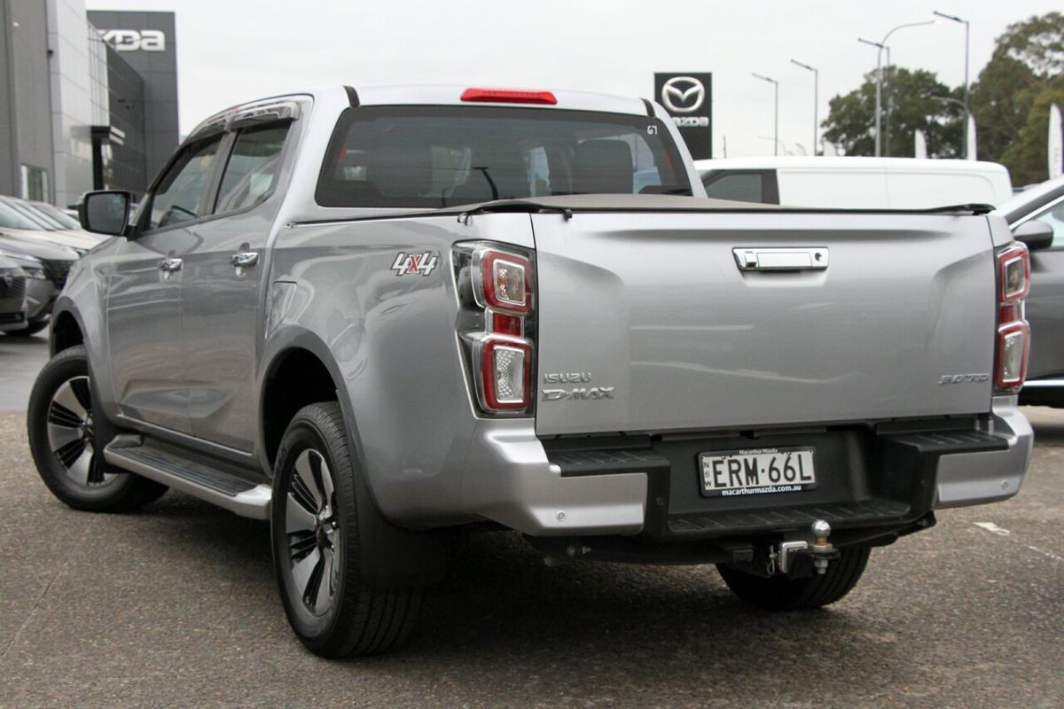 2021 Isuzu D-MAX LS-U+ 4X4